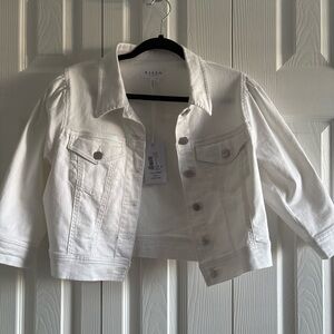 NWT RISEN LOS ANGELES CROPPED JACKET